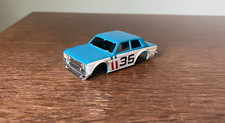 NMINT AFX Bre Datsun 510 Body w/Reglued Window, HTF Vibrant Colors, Shiny Chrome
