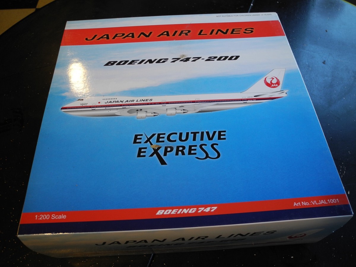 Boeing 747-300 日本航空 1:200 Boeing 747-300 日本航空 1:200 JAL Japan Airlines Boeing 747