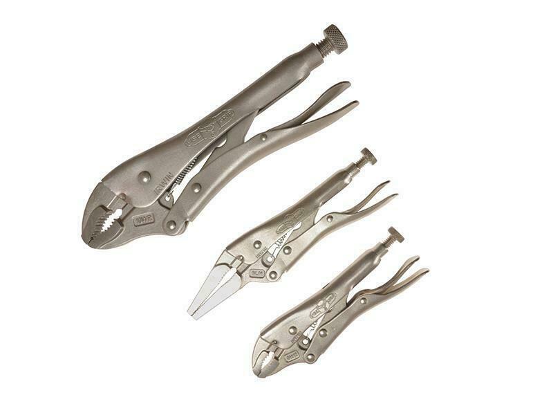 Irwin Vise-Grip Tvg73 Locking Plier Set, 3 Piece VISTVG73