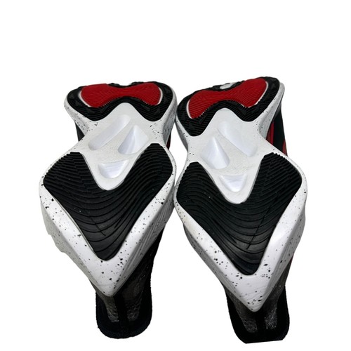 Nike Mens 9.5 Zoom Gravity Running Sneakers Black University Red BQ32020-005 - Picture 12 of 17