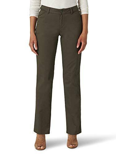 Lee Women's Misses Wrinkle Relaxed Fit 