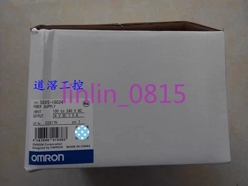 1Pcs New Omron switching power supply S8VS-18024