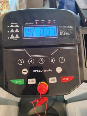 SereneLife SLFTRD26BT Foldable Motorized Treadmill