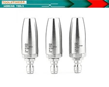 STAINLESS STEEL TURBO NOZZLE FOR HYDROSHOT, ALL HIGH PRESSURE CLEANERS UP TO 200 BAR from DE