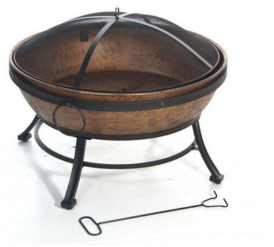 Deckmate 991049 Kay Home Product S Avondale Steel Fire Bowl For