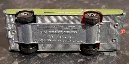 🚗 Matchbox Speed Kings K-23 - MERCURY COMMUTER - guter unverpackter Zustand  - Bild 10 von 11