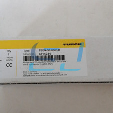 1PC Brand New TURCK TBEN-S1-8DIP-D Module TBEN-S1-8DIP-D