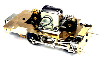 HO Gauge World Craft 0-4-0 JNR B20 Steam Locomotive #1 Kit NIB H0