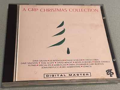 A GRP Christmas Collection - CD Album - 1988 GRP Records - 15 Great Tracks
