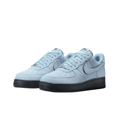 Nike Air Force 1 Low Light Armory Blue Suede Unisex HQ1966-400 | eBay