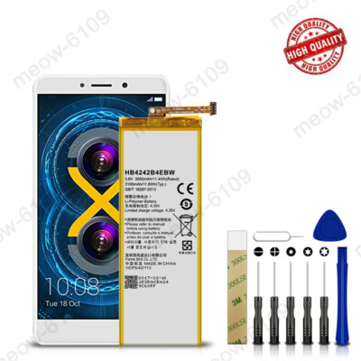 New HB4242B4EBW Battery For AT&T Huawei Ascend XT H1611 Tools