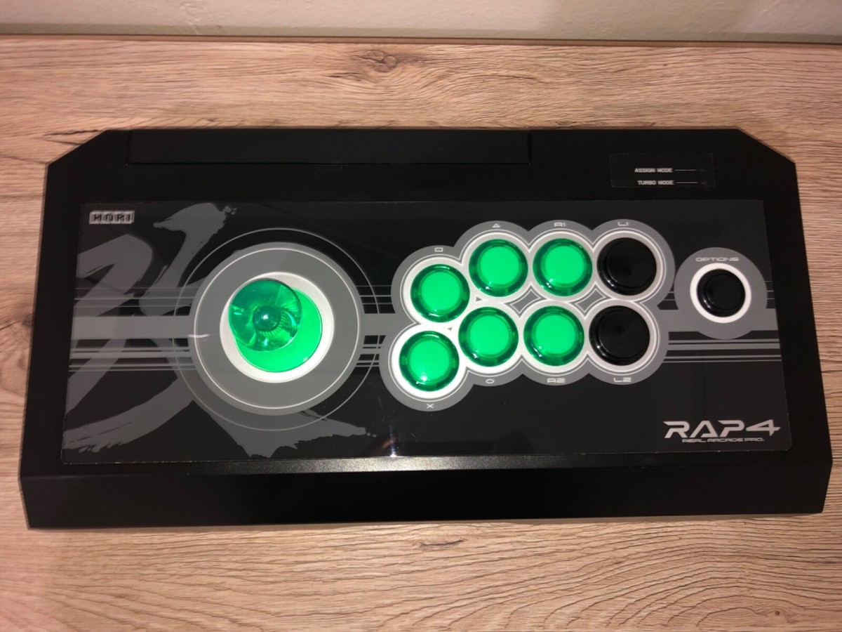 Custom Hori RAP 4 PS4 Arcade Stick Tested & Working | eBay