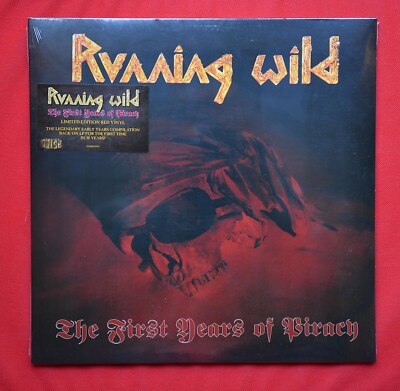  Running Wild    The First Years Of Piracy - LP - EU - 2022 - SEALED