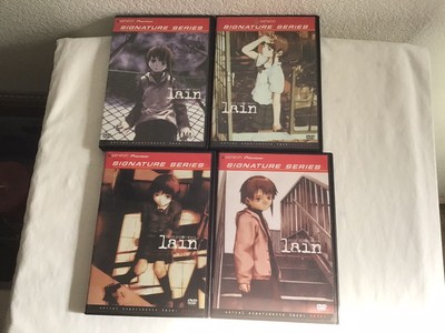 Dvd Xxxholic Leg + Parasyt Leg + Serial Experiment Lain Dual