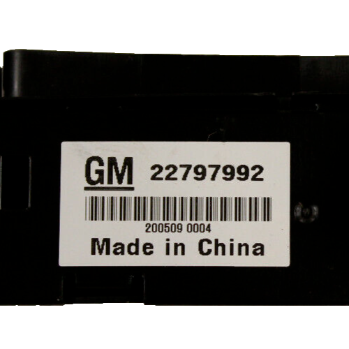 2016-2017 GM Driver Information Display Part# 22797992 | eBay