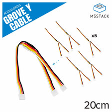 Official Grove Y Cable 20cm 5pcs 