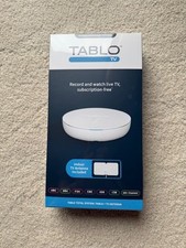 Tablo 4th Gen 2-Tuner Over-The-Air OTA DVR  35-Mile Indoor TV Antenna - Watc...