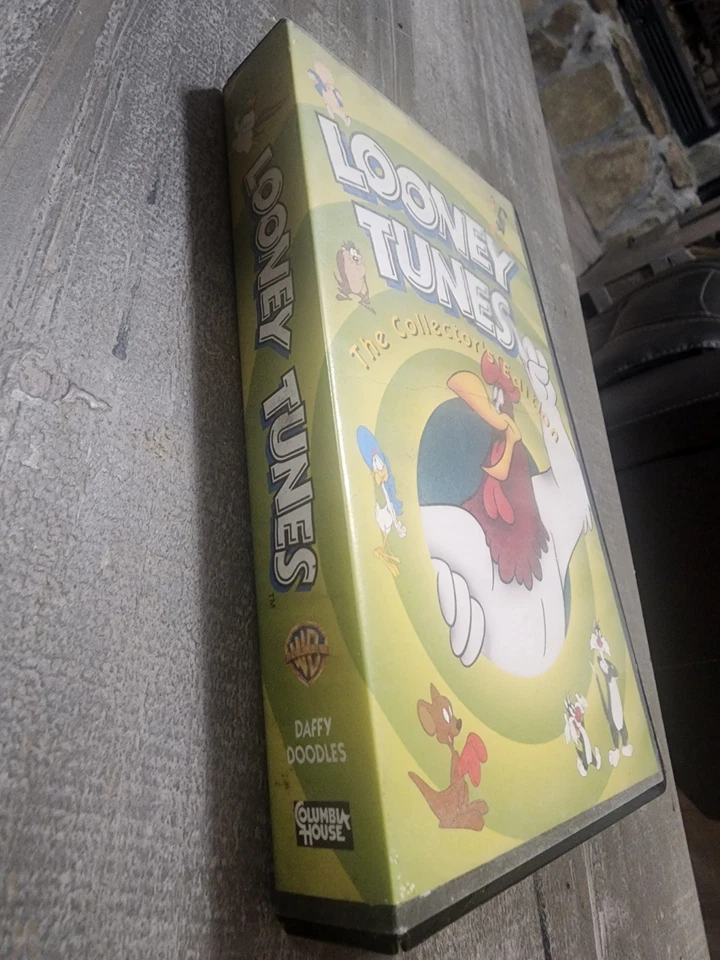 LOONEY TUNES The Collector's Edition (1999 VHS) Foghorn Leghorn CLAM SHELL CASE - Image 2 of 4