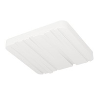 Moderne Flache Deckenleuchte Weiß 1X10W Led 1100Lm - IP20 - 3000K