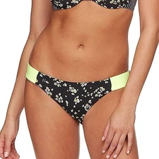 Maaji Mahalo Docks Signature Cut Reversible Bikini Bottom Size Small