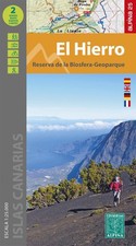 El Hierro: Reserva de la Biosfera-Geoparque 1:25000