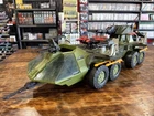 Vintage 1988 GI Joe Rolling Thunder Military Vehicle Near Complete