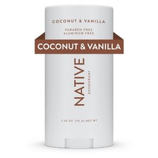 Native Deodorant Contains Naturally Derived Ingredients, 72 Hour Odor Control