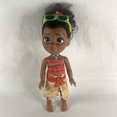 Disney Princess My Friend Moana Doll New - Easily Dress & Accessorize
