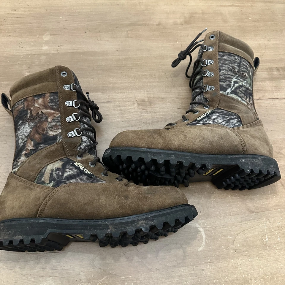 Cabela's Hunting Boots 10.5 D Gore-Tex Thinsulate Ultra Waterproof Insulated - Image 4 of 4