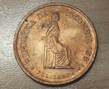 1981 Colombia 5 Pesos