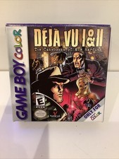Déjà Vu I & II: The Casebooks of Ace Harding (Nintendo Game Boy