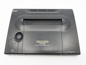 Neo Geo AES Console NEO-0 SNK + Samurai Spirits + Fatal Fury Tested Japan