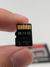 Lexar 32GB microSDHC UHS-I V10 A1 Memory Card   Tested Working