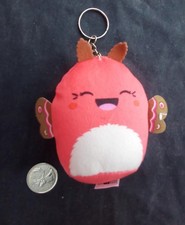 Squishmallow Keychain Moth