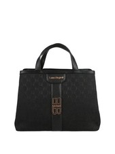 Laura Biagiotti Borsa donna mini tote con doppi manici - nero