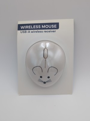 Target Bullseye's Mouse Shaped Vivitar Wireless Computer Mouse NEW 