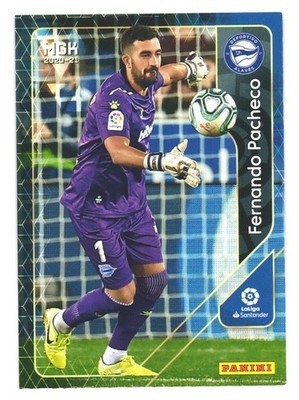2020-21 Panini MGK Mega Cracks La Liga Deportivo Alaves Fernando Pacheco