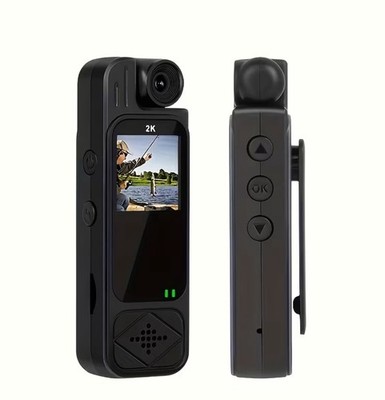 2k Mini Action Camera MP4 Video Recorder Portable Cam Bike Motorcycle Sport