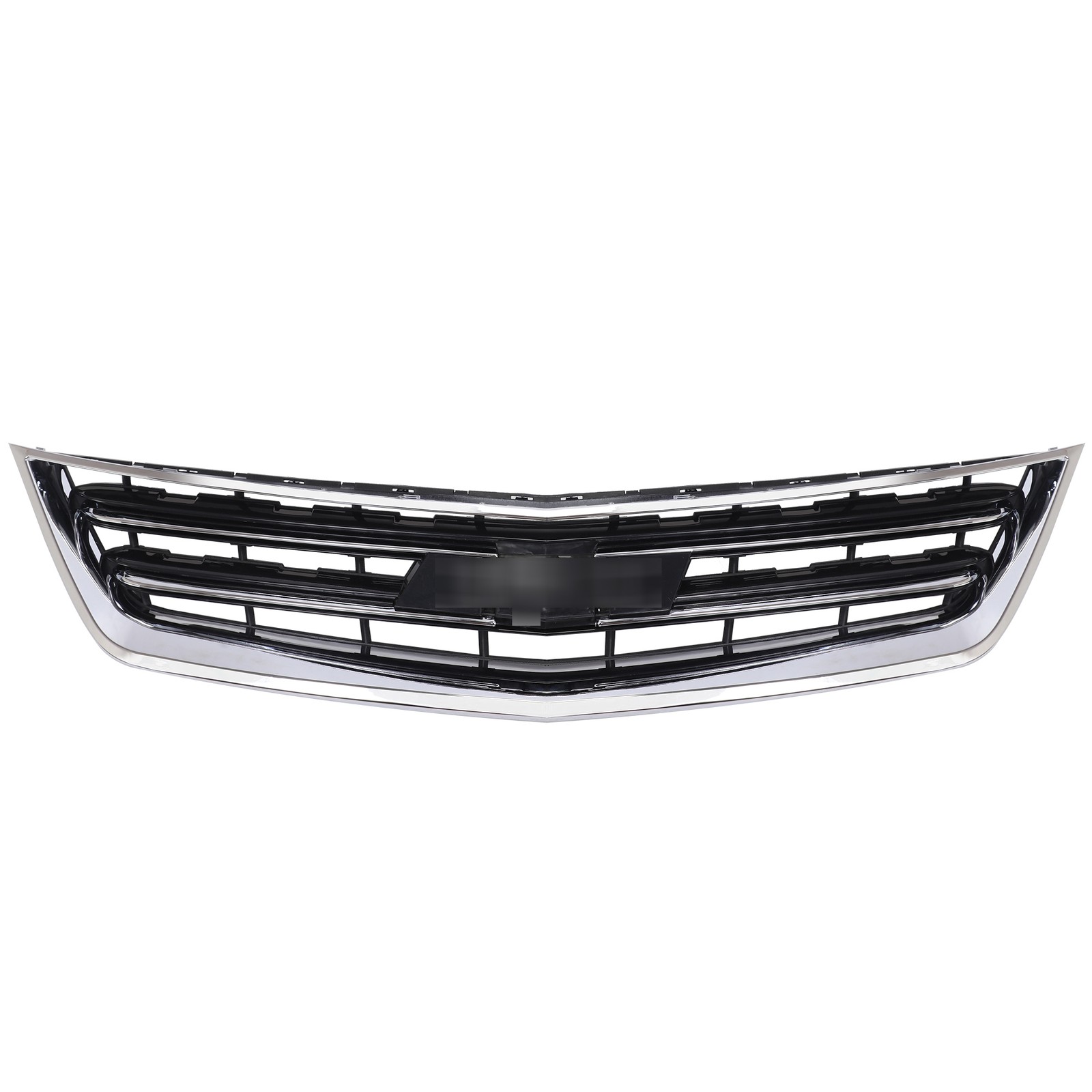 Front Bumper Grille Full Set With Pair Fog Lamps Fits 2014-2020 Chevrolet Impala