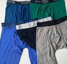 PACK of 5 Assorted Mens' Boxers Briefs Size S SEE PICTURE 