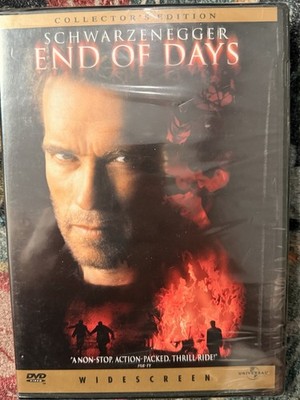 End of Days Collectors Edition DVD Brand new Sealed Arnold Schwarzenegger MINT