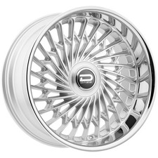 Dazz D101 Seville 22x9 5x1125x120 25mm Brushedssl Wheel Rim 22 Inch