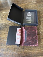 Secrid  Slimwallet - Dutch Martin Bordeaux,  ...