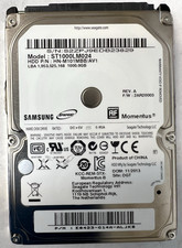 Samsung Seagate ST1000LM024 1TB 2.5" SATA HDD 5400RPM Grade A