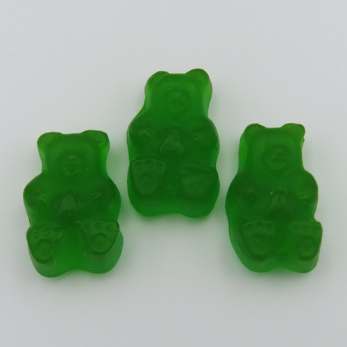 Beulah's Green Apple Gummy Bears