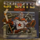 TV Sports Hockey (TurboGrafx-16) PC Engine