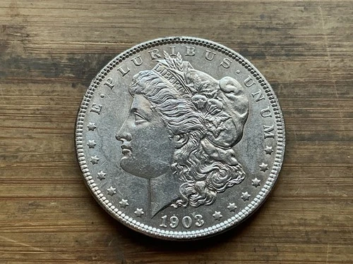 1903 $1 Morgan Silver Dollar Better Date