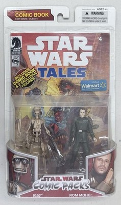 Star Wars Comic Pack #4 Rom Moho & IG97 Tales Walmart Exclusive Action Figures