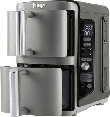 NINJA SL400EU Double Stack XL 2-Ebenen 9.5 Liter Heißluftfritteuse 2470 Watt