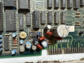 Visco 1992 Aero fighters/sonic wings Faulty See Des Arcade JAMMA PCB FOR REPAIR